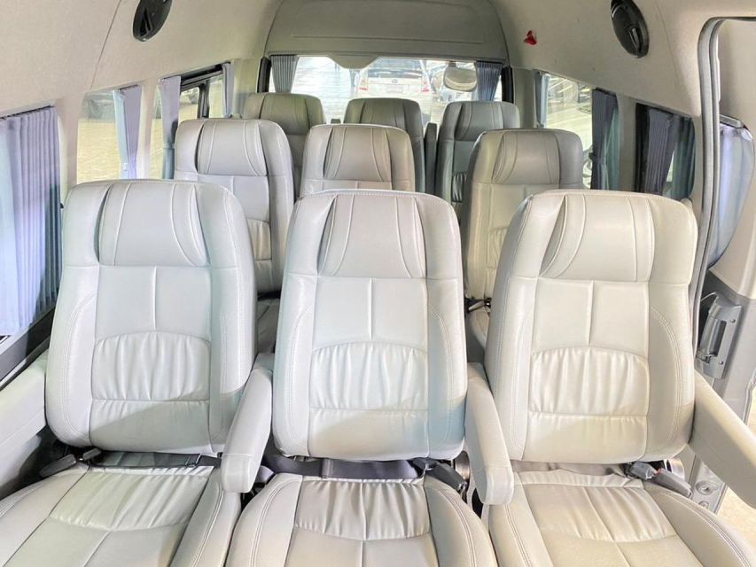 Khao Lak Taxi - Phuket Airport Shared - Reliable and Punctual Service