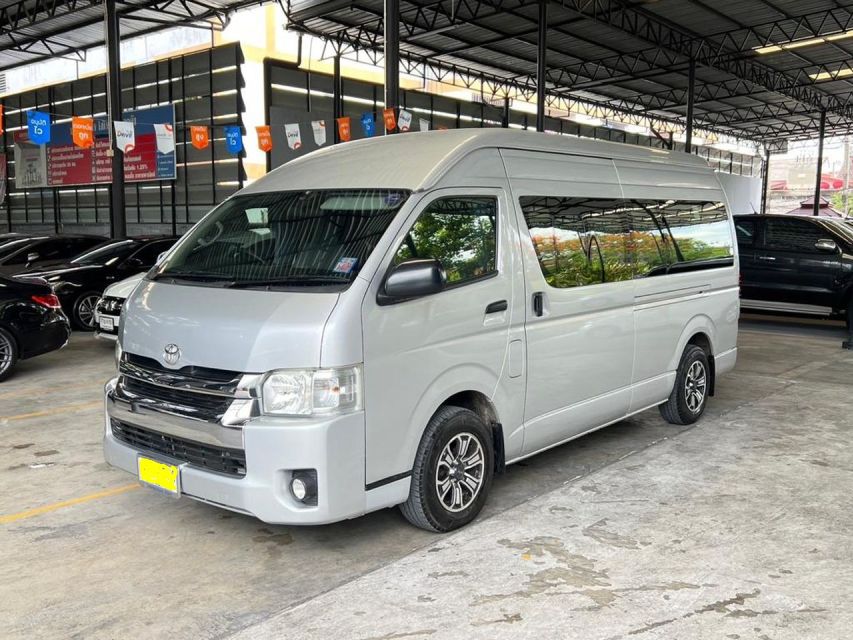 Khao Lak Taxi - Phuket Airport Shared - Free Cancellation up to 24 Hours