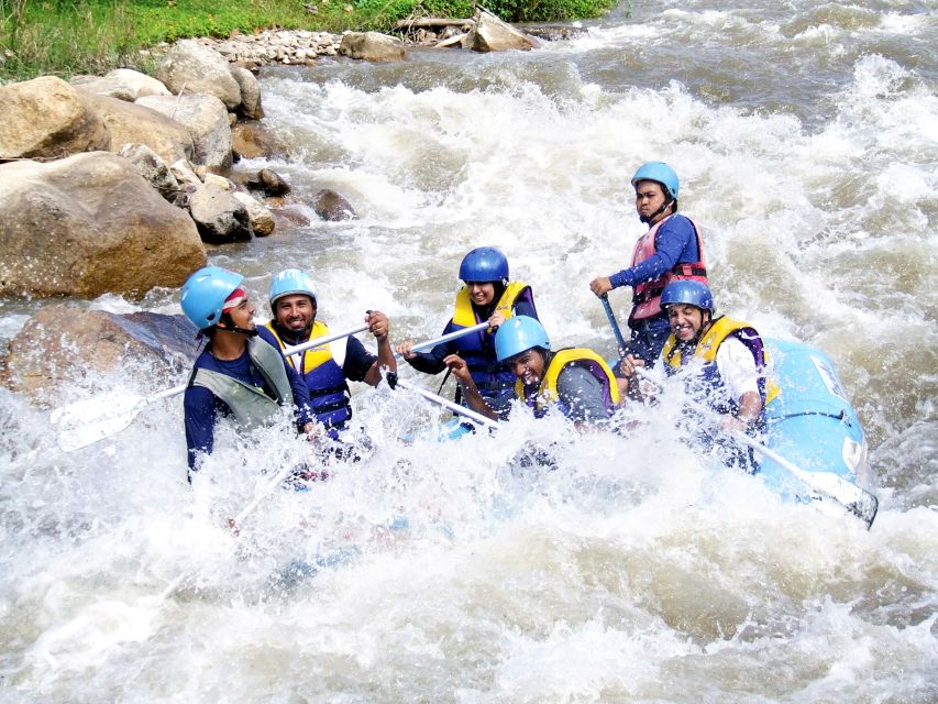 Khao Lak: White Water Rafting, Zipline and Waterfall Trek - Inclusions