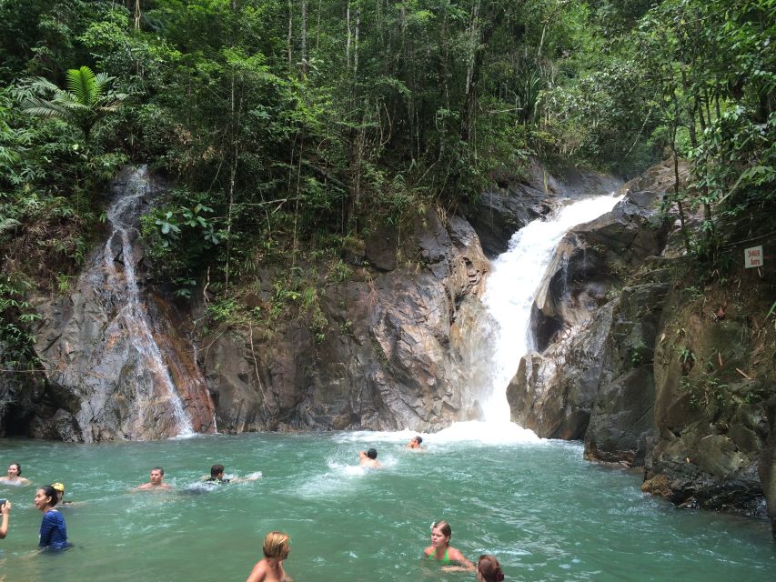 Khao Lak: White Water Rafting, Zipline and Waterfall Trek - Comfortable Essentials