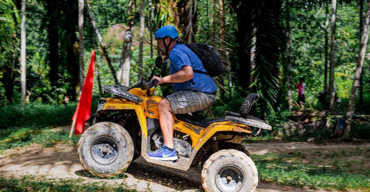 Khao Lak Wild ATV Quad Bike & Gentle Giants Experience - Quad Bike Ride