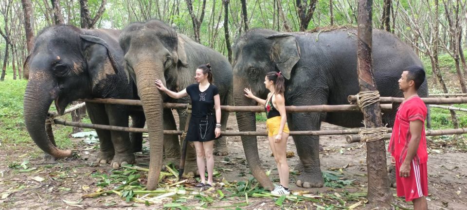 Khao Lak Wild ATV Quad Bike & Gentle Giants Experience - Inclusions