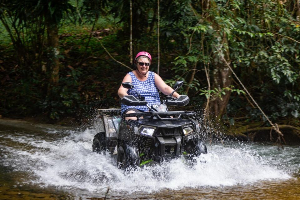 Khao Lak Wild ATV Quad Bike & Gentle Giants Experience - Important Information