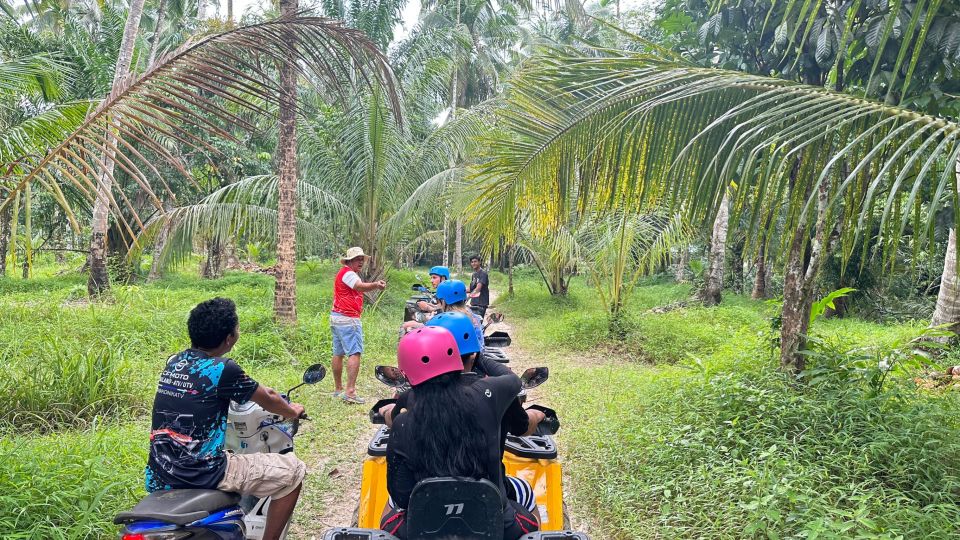 Khao Lak Wild ATV Quad Bike & Gentle Giants Experience - Hotel Pickup and Drop-off