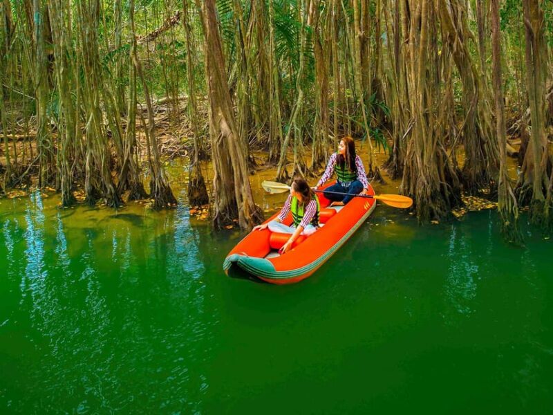 Khao Laks Little Amazon: Canoe, Trek & Waterfall Day Trip - Cultural Exploration
