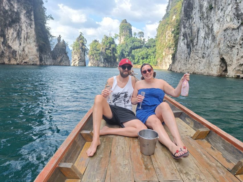 Khao Sok: Cheow Lan Lake Sunset Cruise W/ Drinks - Kayaking in the Laguna Chiewlarn