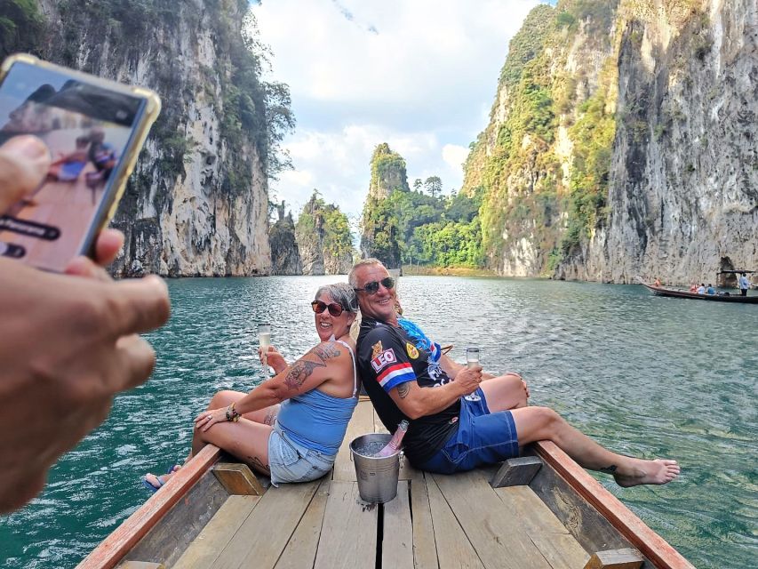 Khao Sok: Cheow Lan Lake Sunset Cruise W/ Drinks - Return to Khlong Sok