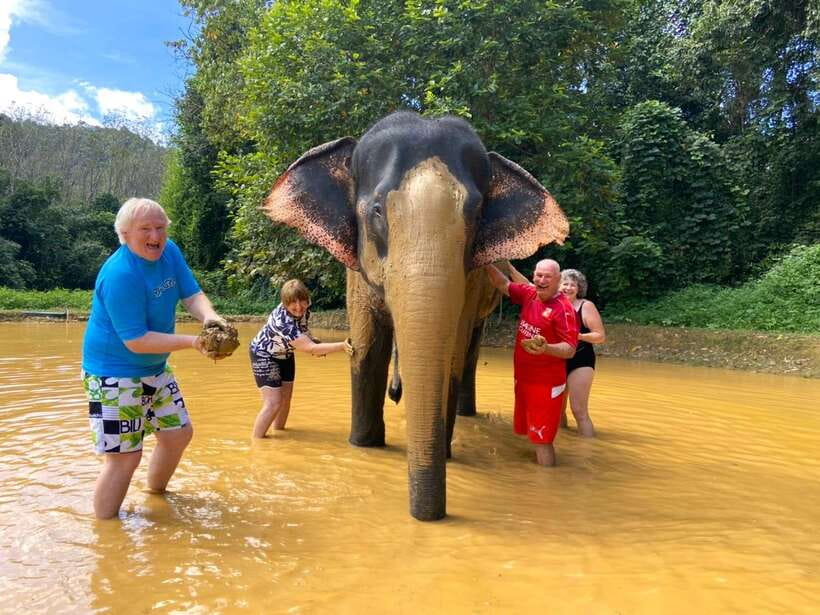 Khao Sok: Elephant Day Care, & Bamboo Rafting Day Tour - Tour Experience