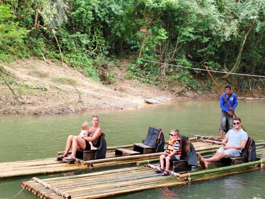 Khao Sok: Elephant Day Care, Cooking Class, & Bamboo Raft - Highlights