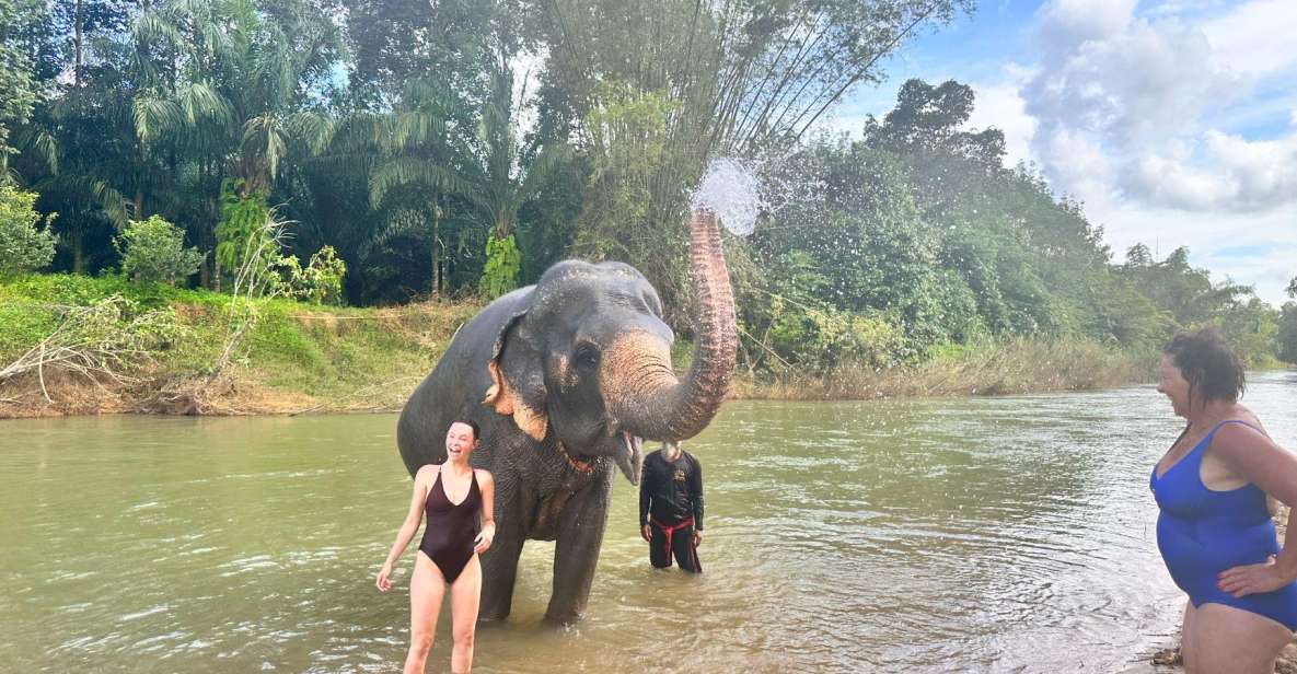 Khao Sok: Elephant Day Care, Cooking Class, & Bamboo Raft - Itinerary