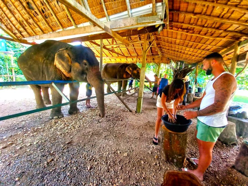 Khao Sok: Elephant Day Care, Cooking Class, & Bamboo Raft - Frequently Asked Questions
