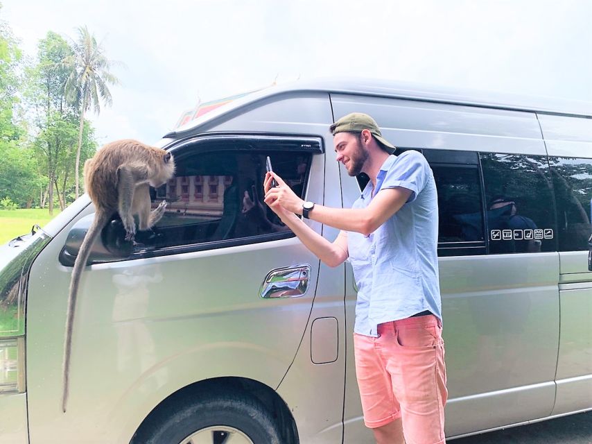 Khao Sok: Elephant Rescue Center With Lunch & Bamboo Rafting - Elephant Sanctuary