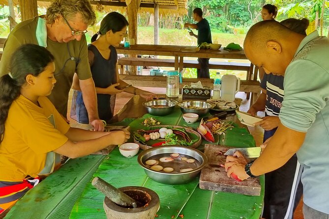 Khao Sok Local Life Adventure & Traditional Cooking Class - Traditional Thai Dishes