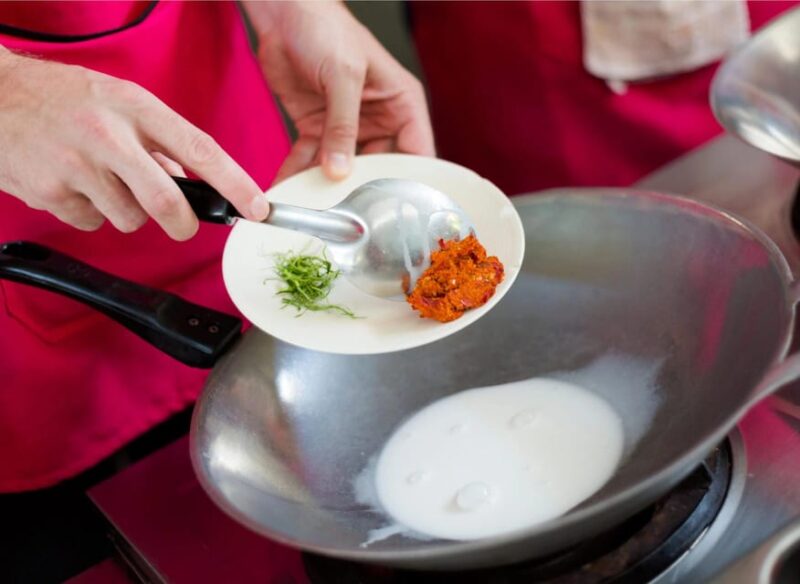 Khao Sok: Private Authentic Jungle Cooking Experience - Fresh Ingredients From Organic Garden