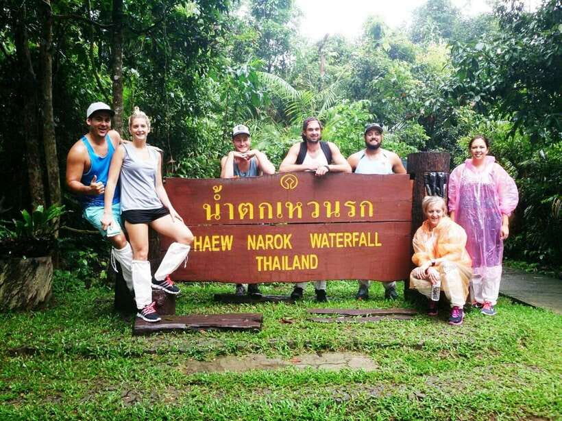 Khao Yai National Park: Waterfalls - Heaw Narok & Heaw Suwat - Key Points