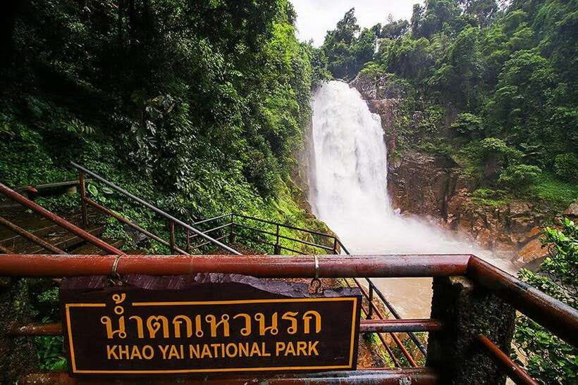 Khao Yai National Park: Waterfalls - Heaw Narok & Heaw Suwat - Exploring the Scenic Haew Suwat Waterfall