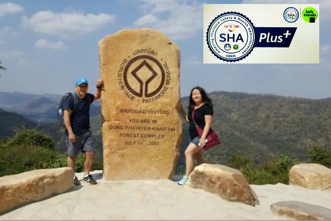Khao Yai National Park With Waterfall & Hiking - Visiting Haew Suwat Waterfall