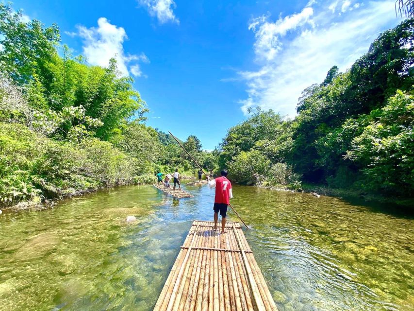 Khaolak: Bamboo Rafting, Waterfalls, and Turtle Conservation - Key Points
