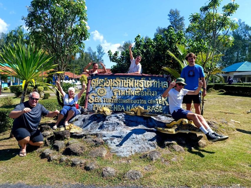 Khaolak: Bamboo Rafting, Waterfalls, and Turtle Conservation - Bamboo Rafting Adventure