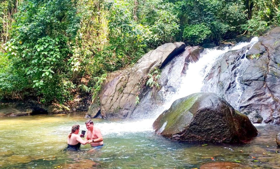 Khaolak: Bamboo Rafting, Waterfalls, and Turtle Conservation - Inclusions and Amenities