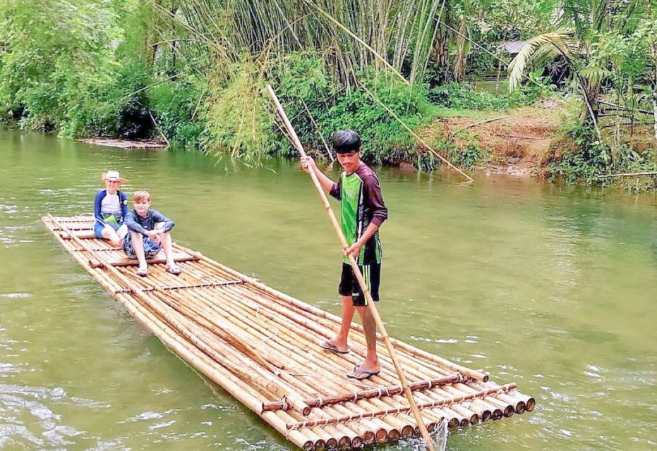 Khaolak: Bamboo Rafting, Waterfalls, and Turtle Conservation - Seasonal Considerations