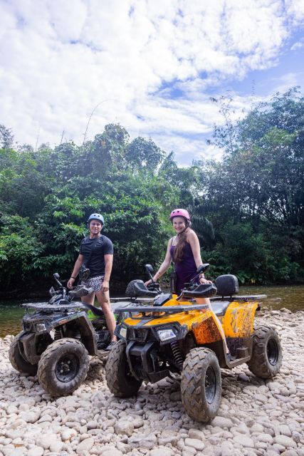 Khaolak Combo: Elephant Sanctuary Visit, ATV Tour & Lunch - ATV Tour