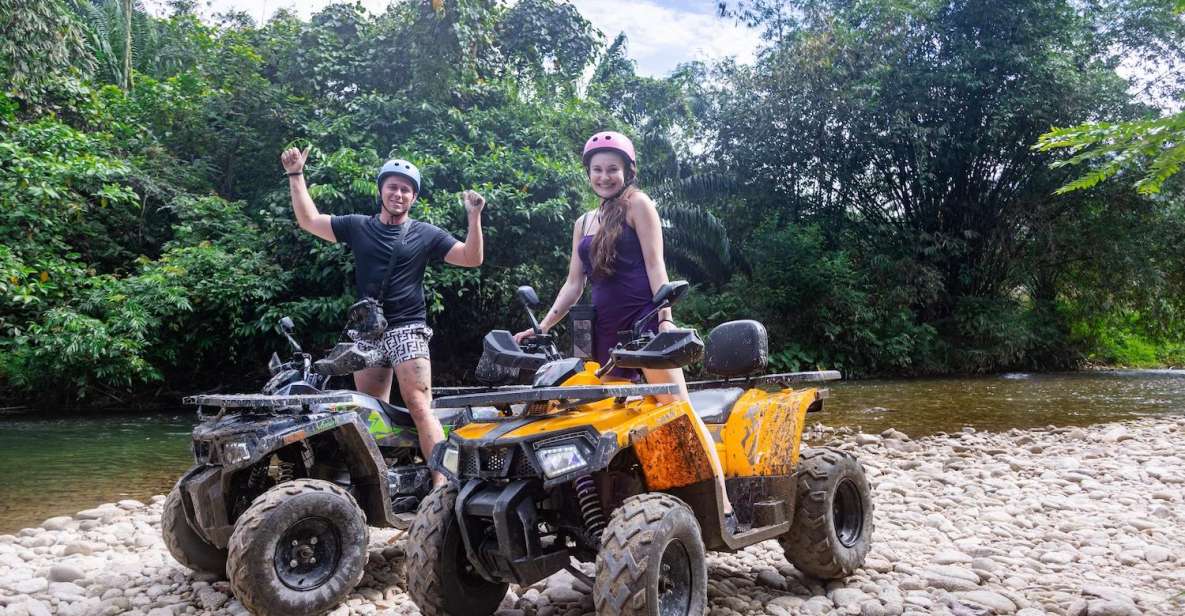 Khaolak Combo: Elephant Sanctuary Visit, ATV Tour & Lunch - Pricing and Booking