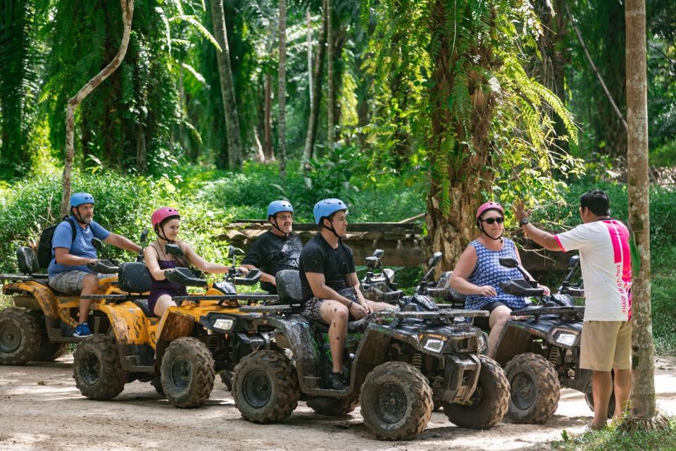 Khaolak Combo: Elephant Sanctuary Visit, ATV Tour & Lunch - Exploring Khaolaks Landscapes