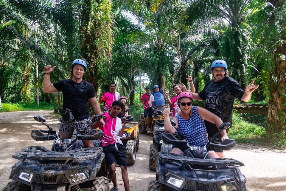 Khaolak Combo: Elephant Sanctuary Visit, ATV Tour & Lunch - Guided by Eco Experts