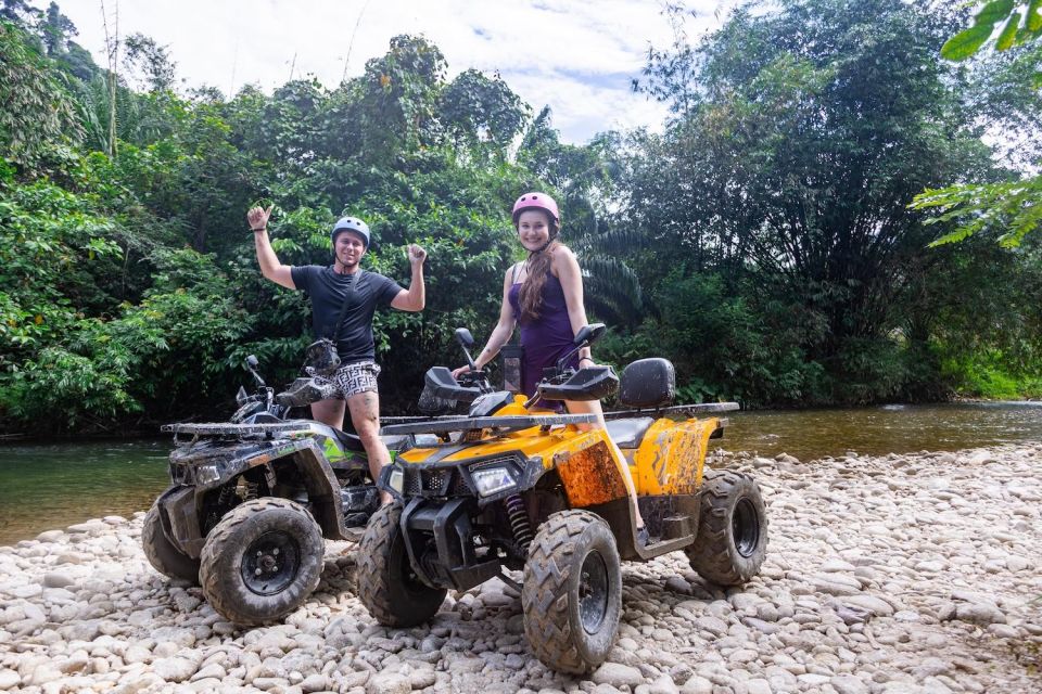Khaolak Combo: Elephant Sanctuary Visit, ATV Tour & Lunch - Frequently Asked Questions