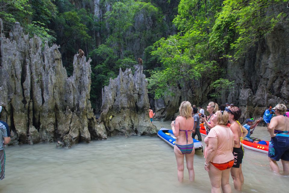 Khaolak: James Bond Island Kayak Tour With Snorkeling &Lunch - Important Information