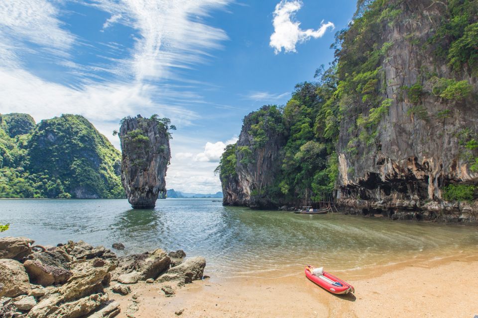Khaolak: James Bond Island Kayak Tour With Snorkeling &Lunch - Guided Kayak Tour and Snorkeling