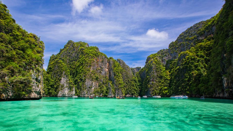 Khaolak: Maya, Phi Phi, and Khai Island With Buffet Lunch - Snorkeling and Watersports