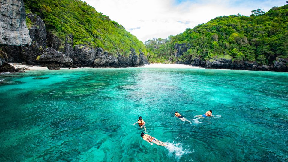Khaolak: Maya, Phi Phi, and Khai Island With Buffet Lunch - Scenic Boat Transfers