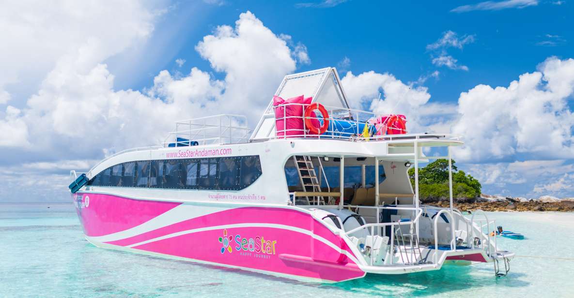 Khaolak: Similan Island Snorkeling Adventure Full Day Tour - Important Considerations