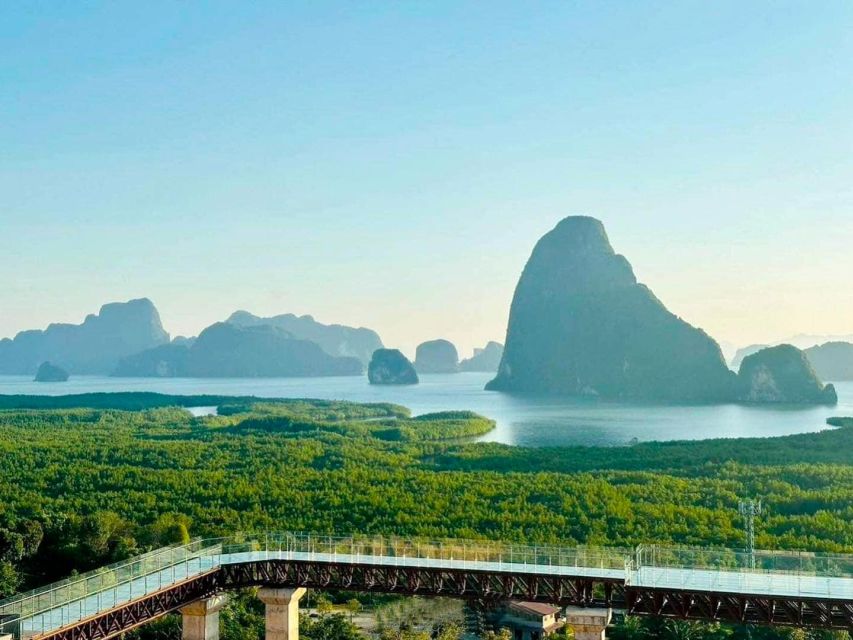 Khaolak: Sunset Phangnga Bay Skywalk and James Bond Island - Visiting James Bond Island