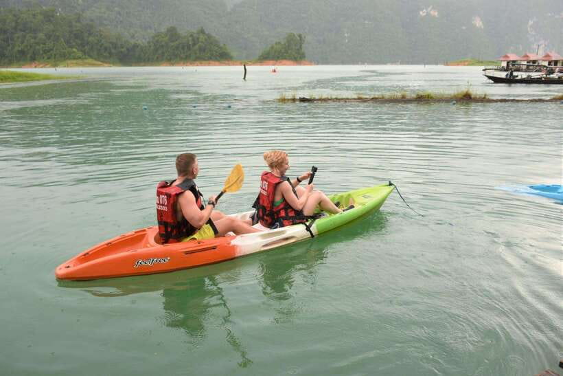 Khaosok National Park: 4-Day and 3-Night Package Trip - River Tubing Adventure