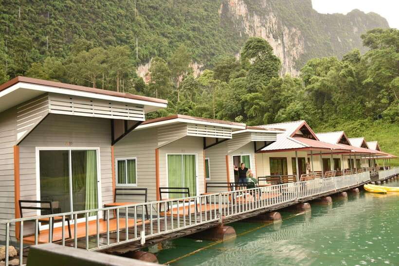 Khaosok National Park: 4-Day and 3-Night Package Trip - Bamboo Rafting and Night Safari