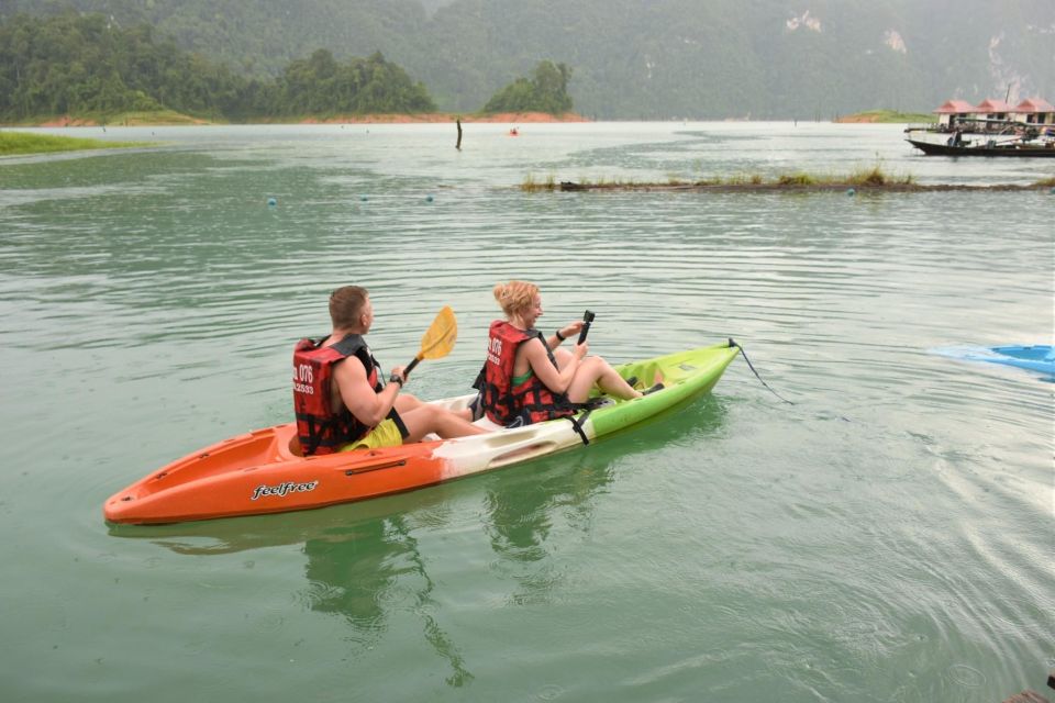 Khaosok National Park: 4-Day and 3-Night Package Trip - Key Points