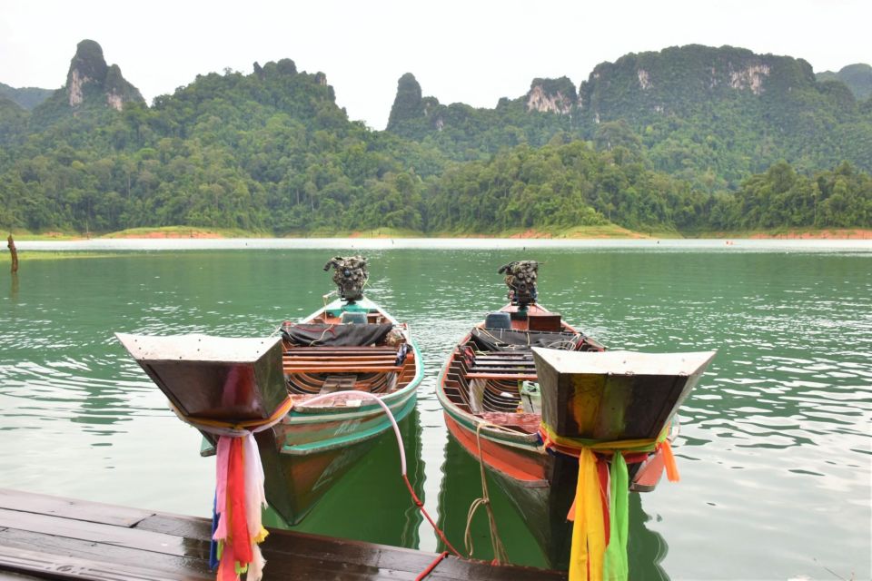 Khaosok National Park: 4-Day and 3-Night Package Trip - Itinerary