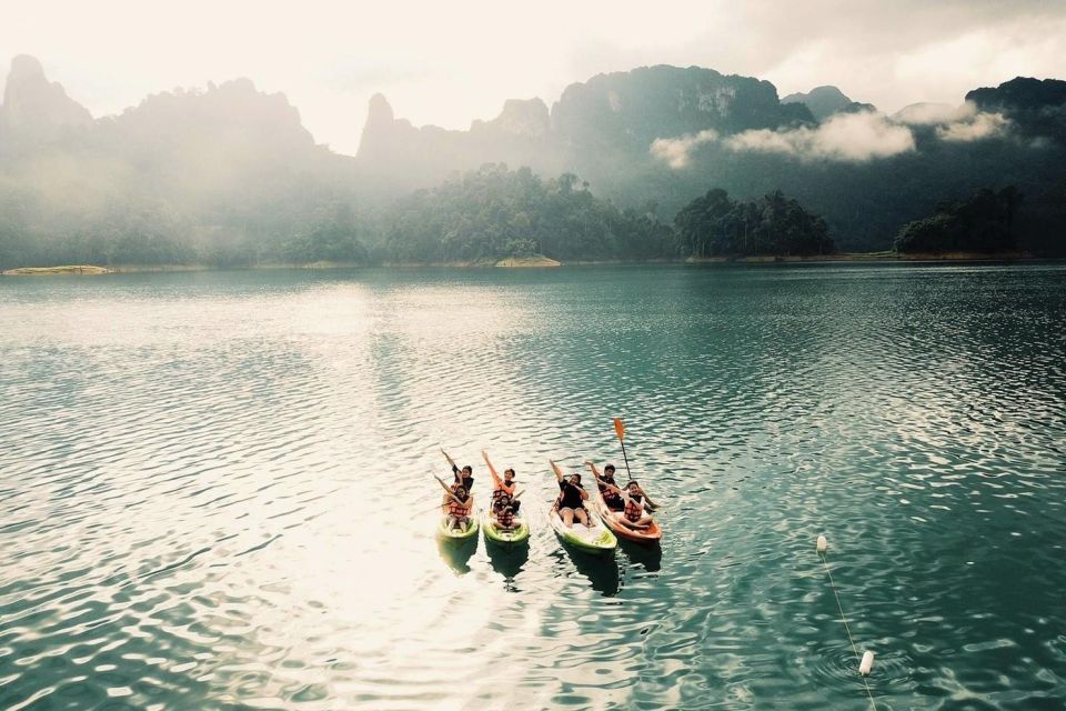 Khaosok National Park: 4-Day and 3-Night Package Trip - Inclusions