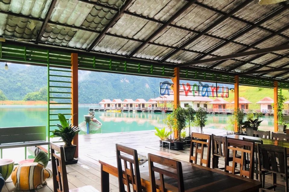 Khaosok National Park: 4-Day and 3-Night Package Trip - River Tubing Adventure
