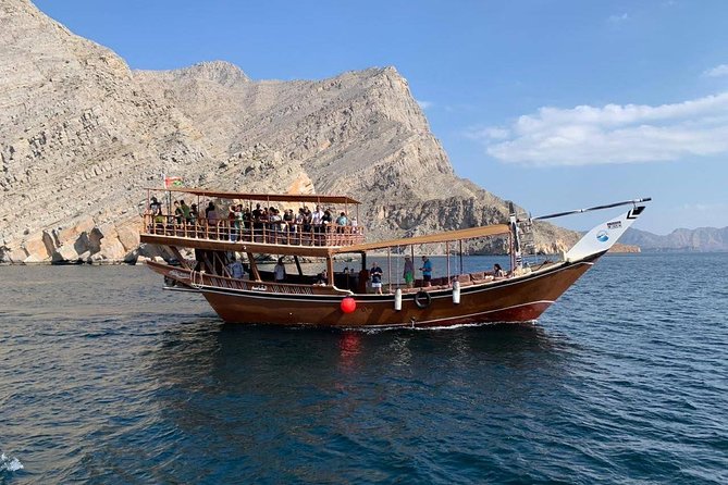 Khasab Dhow Cruise-Half Day With Summing, Dolphin Watching - Good To Know