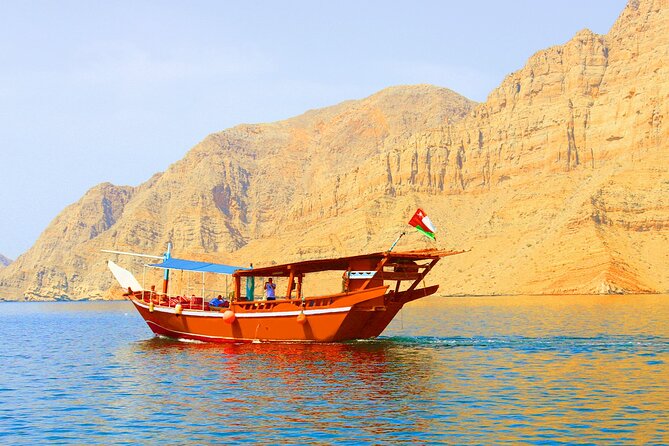 Khasab Full Day Dhow Cruise With Enjoying Snorkeling, Lunch & Dolphin Watching - Booking and Cancellation Details