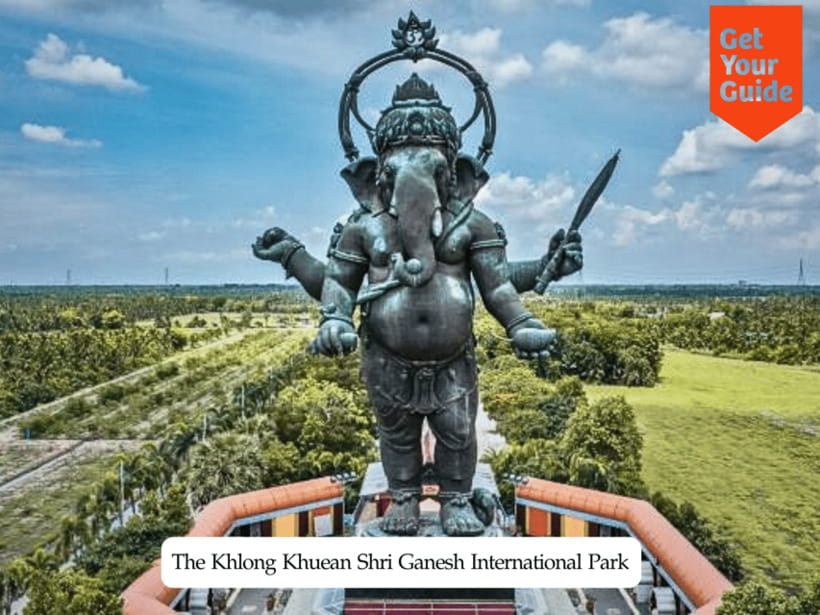 Khlong Khuean Shri Ganesh Park & 100-Year-Old Ban Mai Market - Overview and Pricing