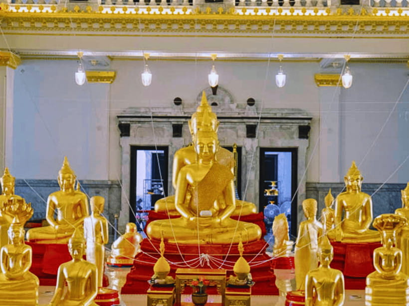 Khlong Khuean Shri Ganesh Park & 100-Year-Old Ban Mai Market - Discovering Wat Saman Rattanaram and Wat Sothon Wararam Worawihan