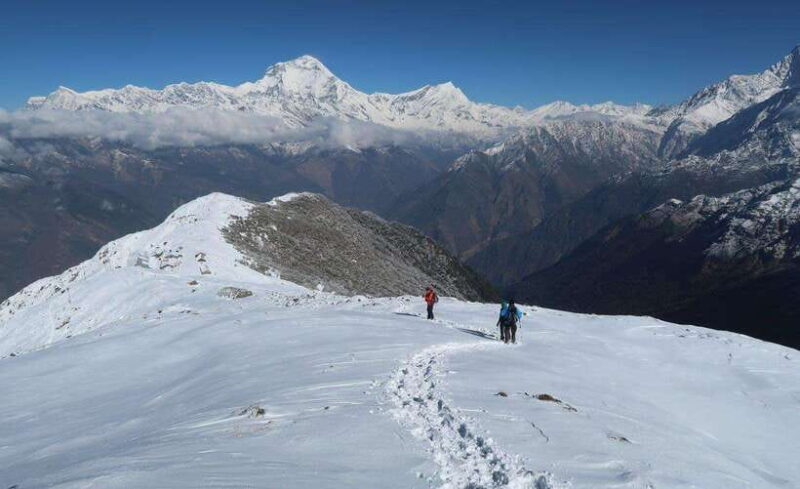 Khopra Danda and Khayer Lake Treks 12 days - The Experience of the Views and Culture
