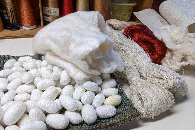 Kibiso Silk Weaving Experience - Preparing for the Weaving Experience