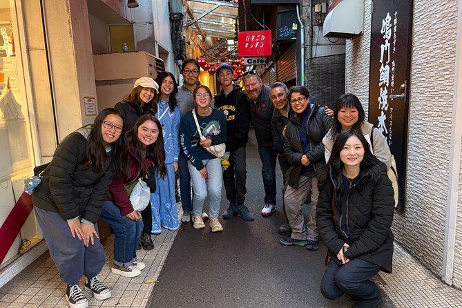Kichijoji Food and Famous Animation Museum Experience Tour - Local Street Food Tasting