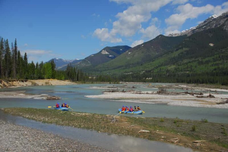 Kicking Horse River Family Rafting Adventure - Key Points
